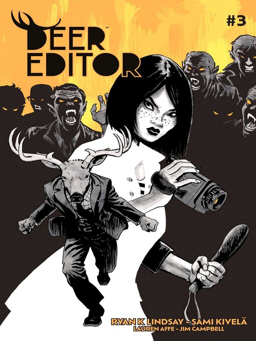 Title details for Deer Editor (2024), Issue 3 by Ryan K. Lindsay - Available